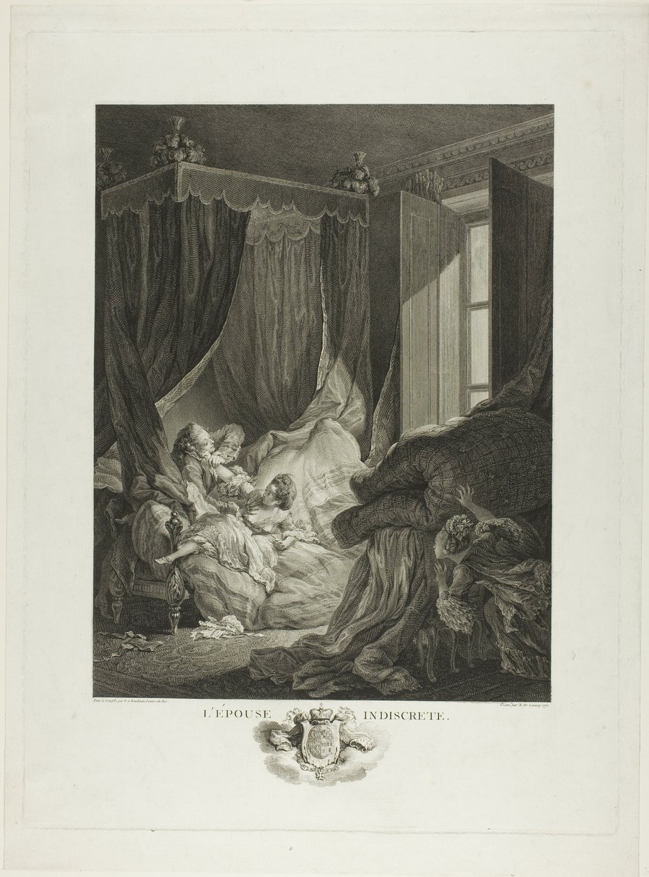 Die indiskrete Ehefrau von Nicolas Delaunay