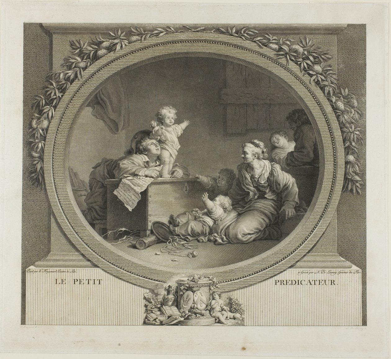 Der kleine Prediger von Nicolas Delaunay
