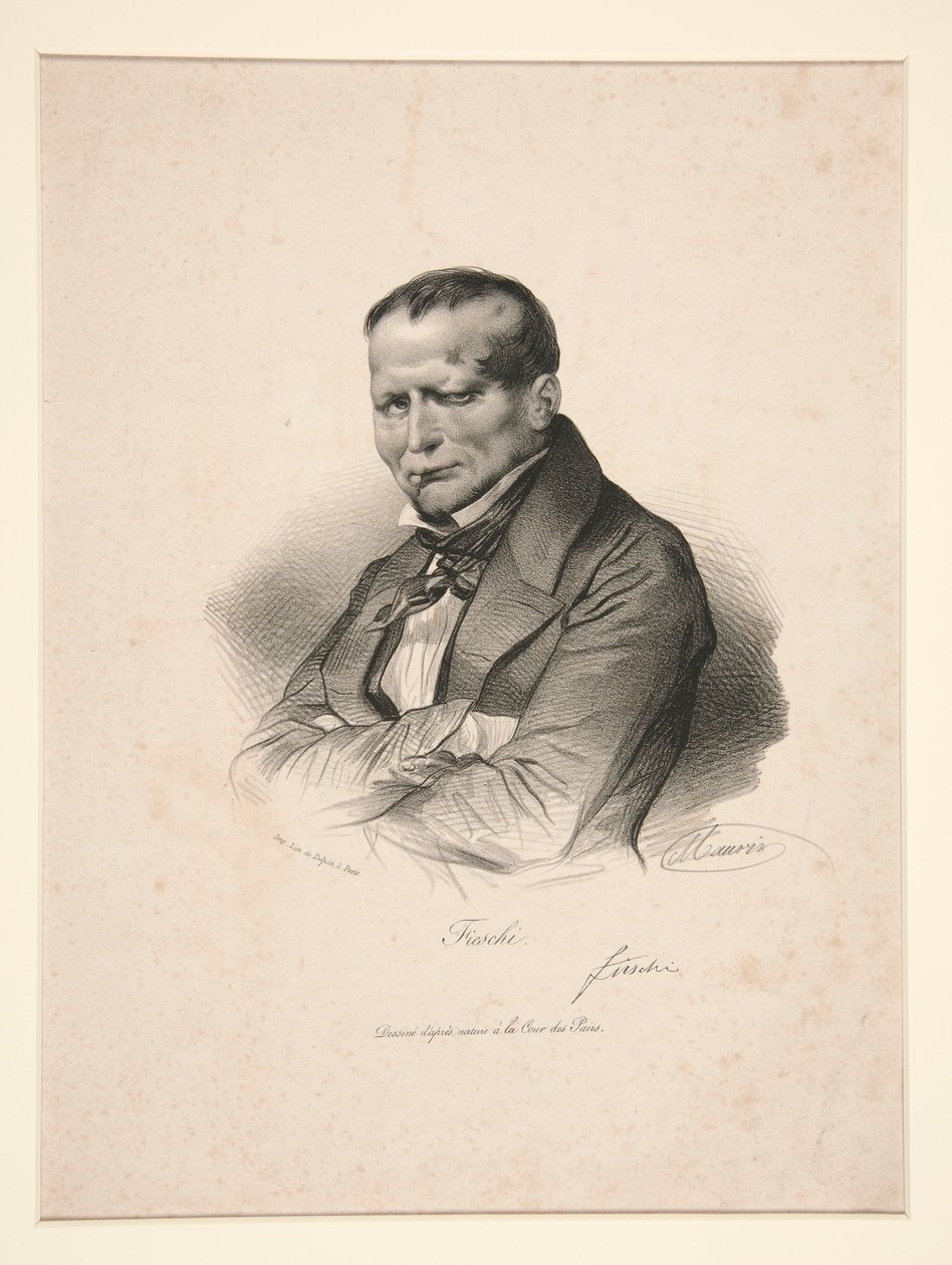 Fieschi von Nicolas Eustache Maurin