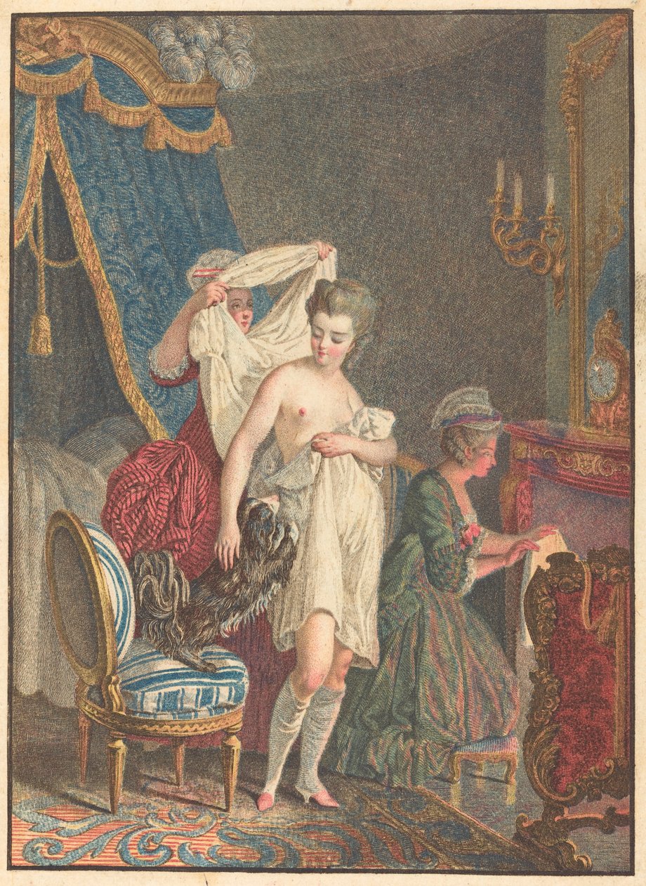 Das Aufstehen von Nicolas Francois Regnault
