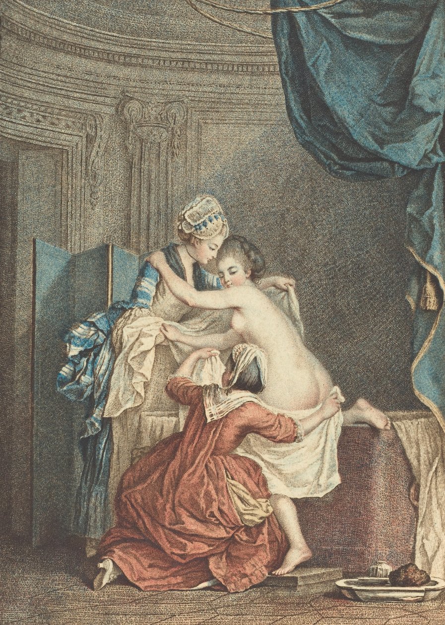 Das Bad Le bain von Nicolas Francois Regnault