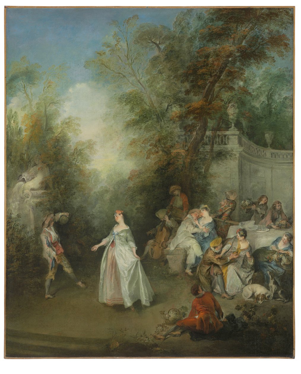 Herbst von Nicolas Lancret