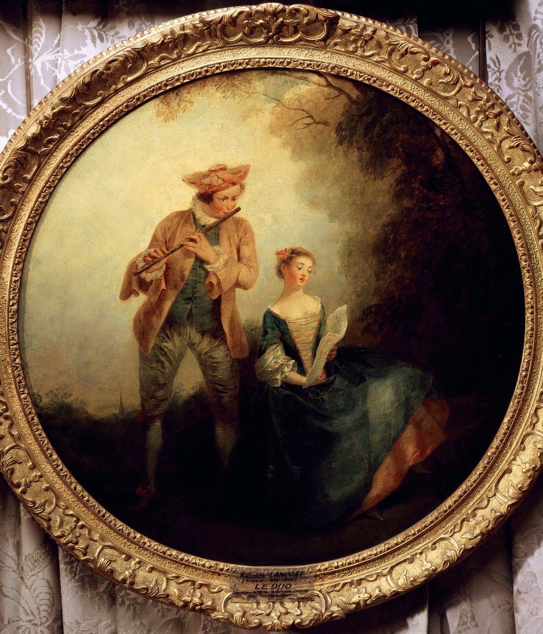 Duett von Nicolas Lancret