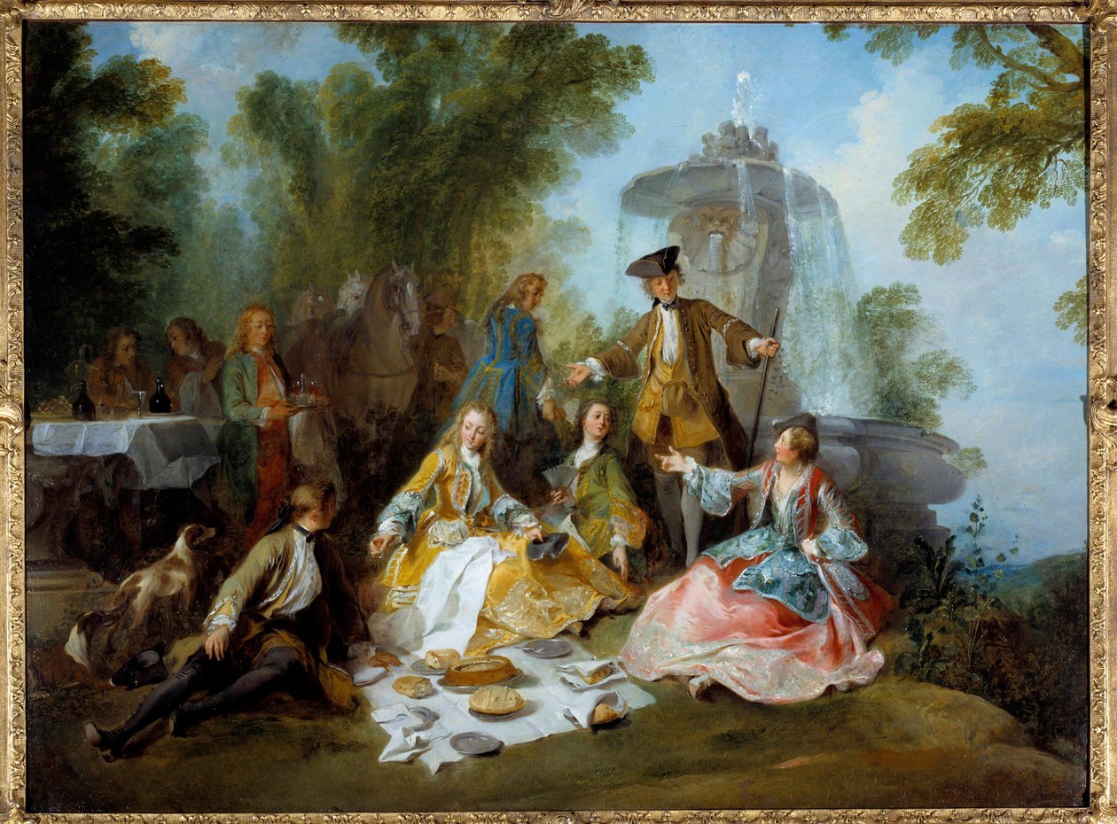 Jagdessen von Nicolas Lancret
