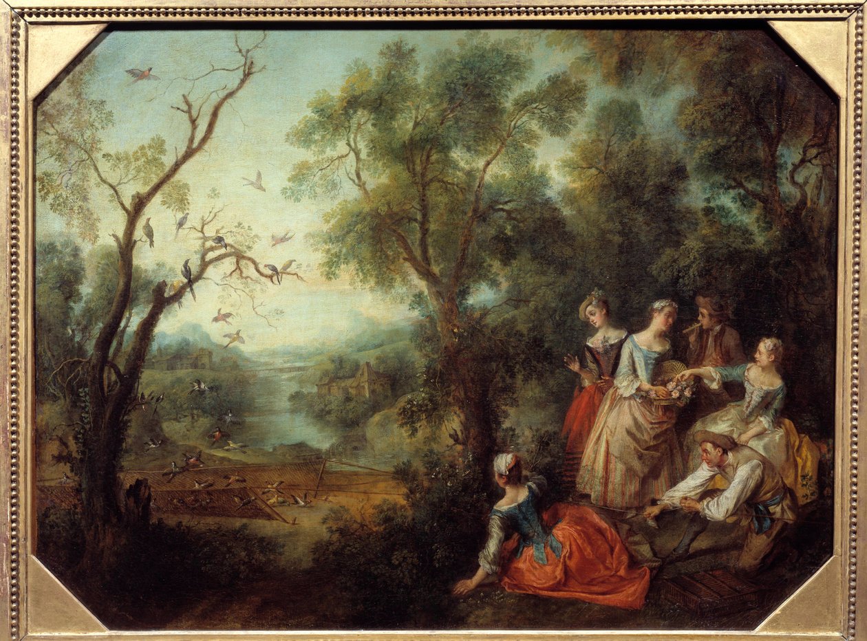 Frühling von Nicolas Lancret