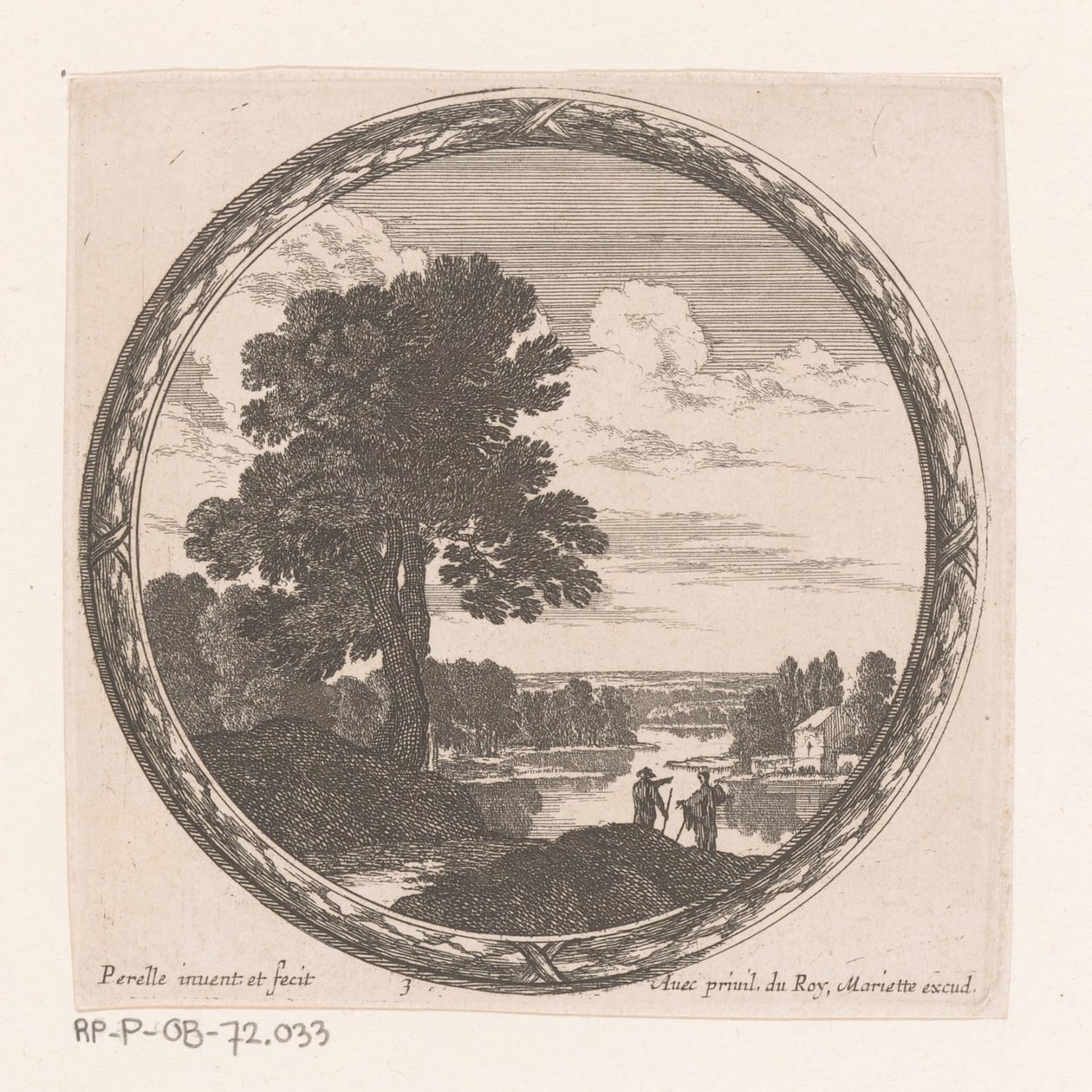 Flusslandschaft von Nicolas Perelle