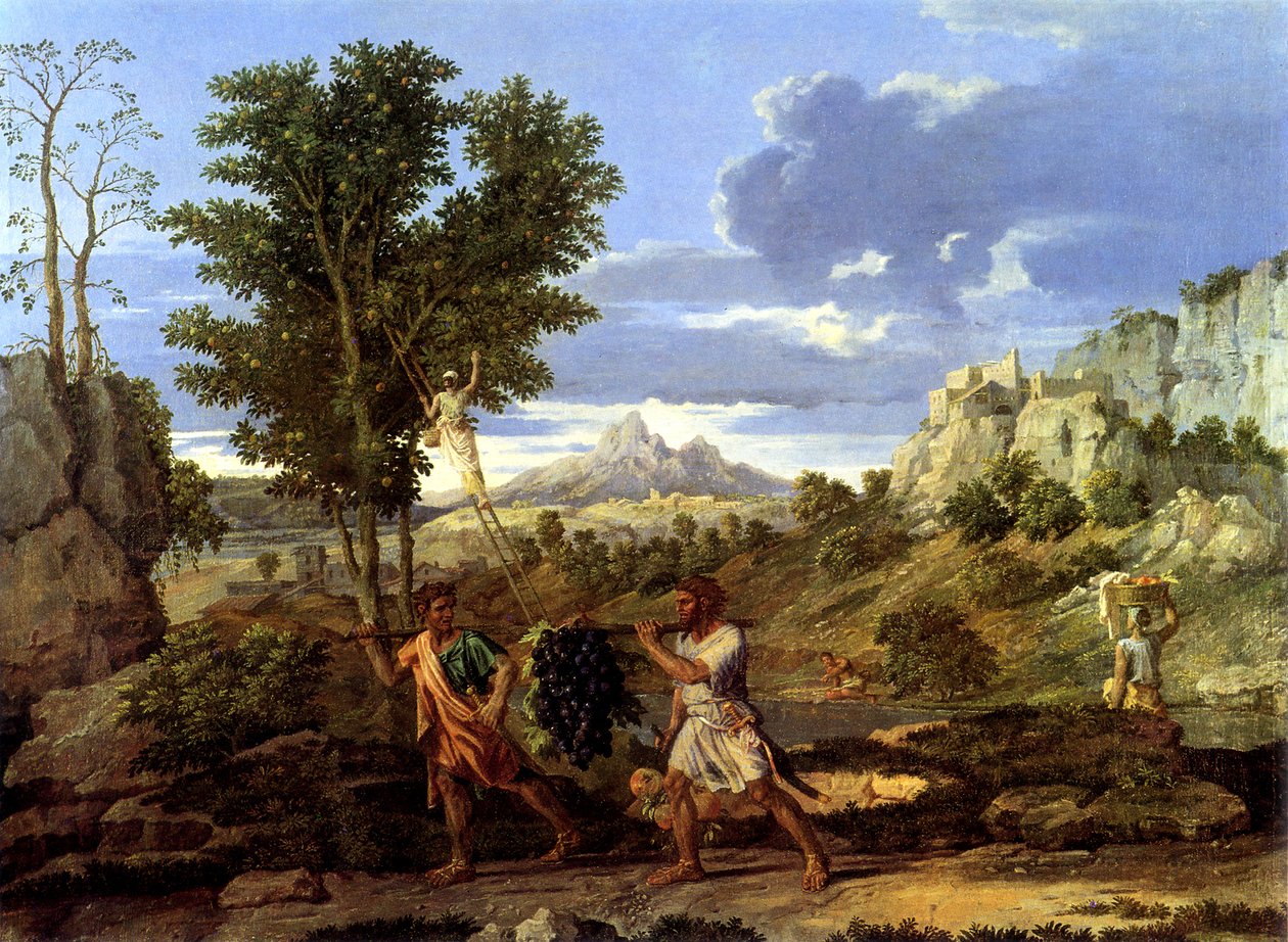 Herbst von Nicolas Poussin