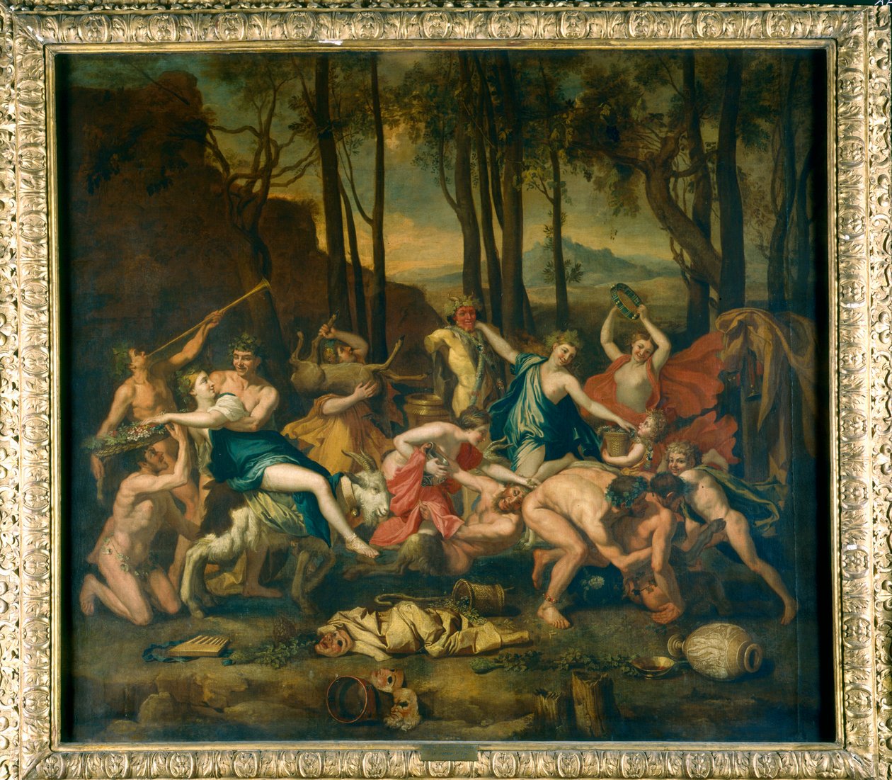 Der Triumph des Pan, 1636 von Nicolas Poussin