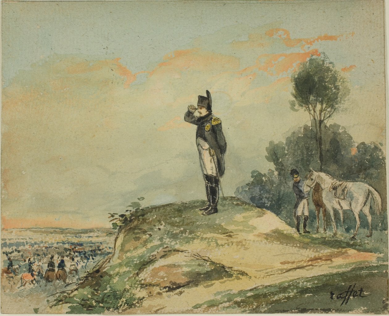 Napoleon von Nicolas Toussaint Charlet