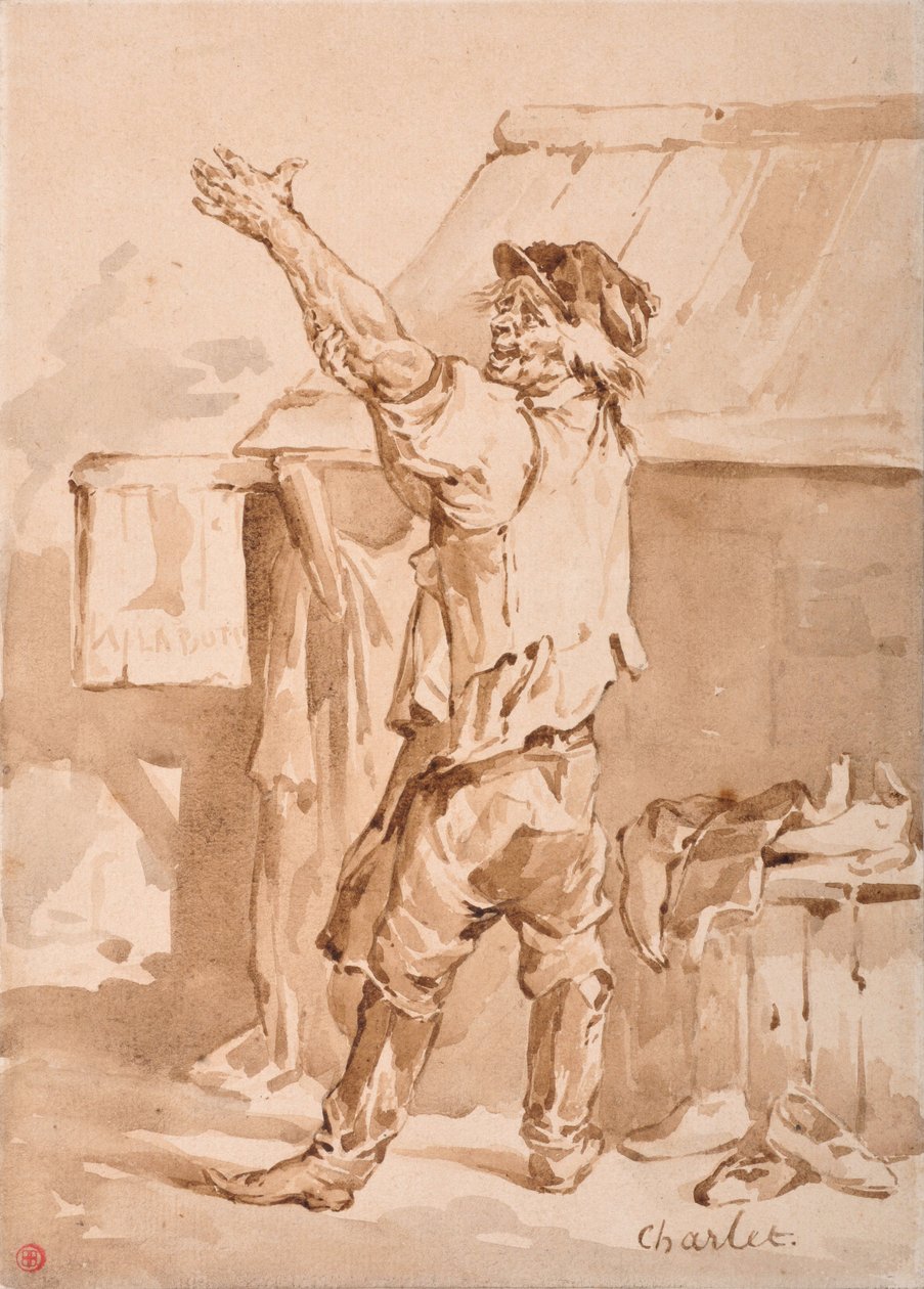 Der Schuster von Nicolas Toussaint Charlet