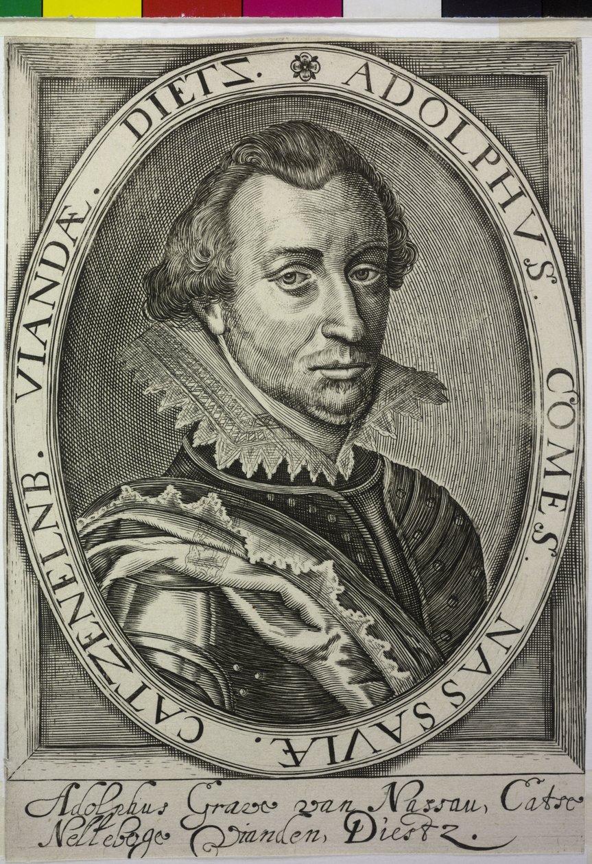 Graf von Nassau-Siegen Adolf von Nicolas de Clerck