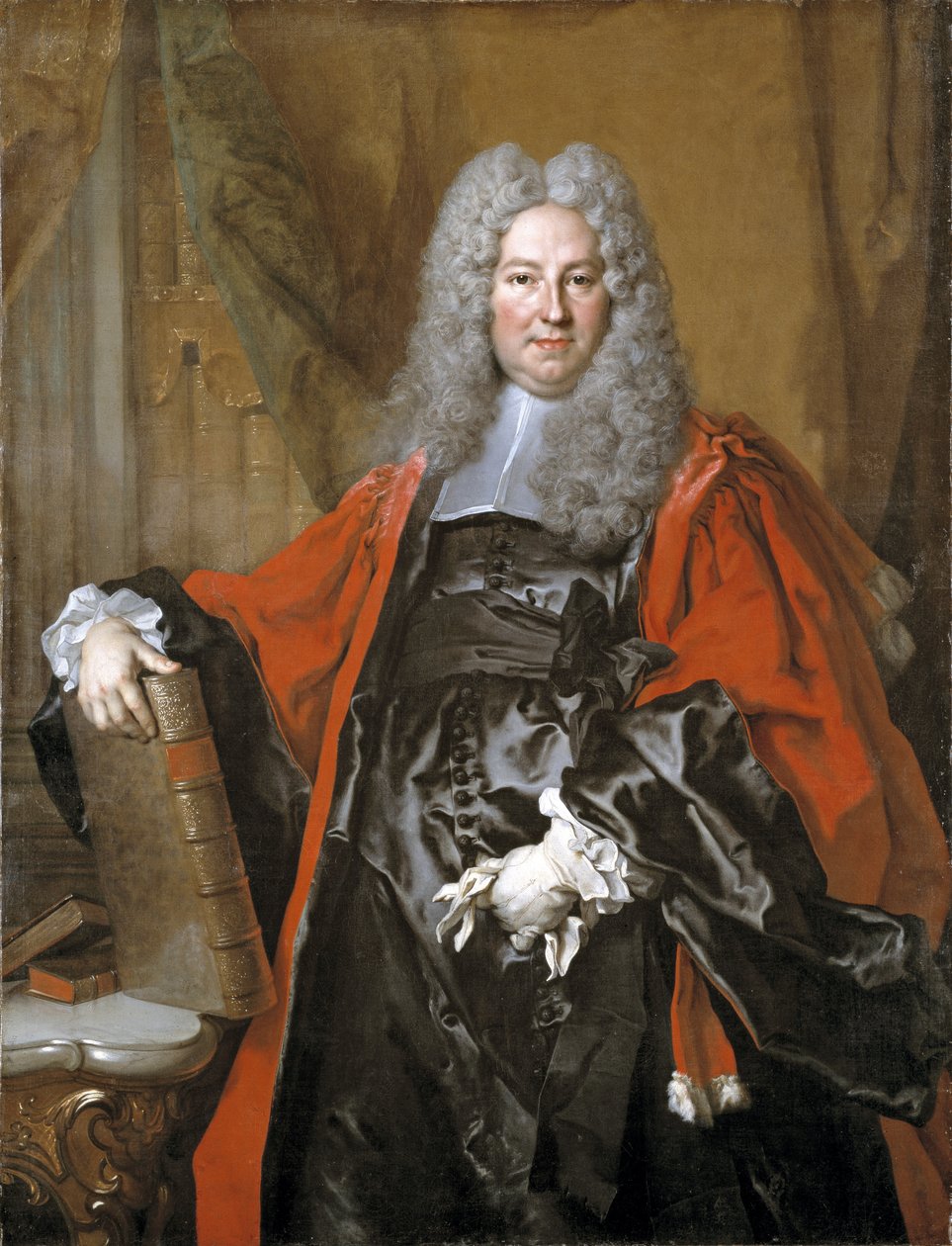 Barthelemy-Jean-Claude Pupil von Nicolas de Largillière