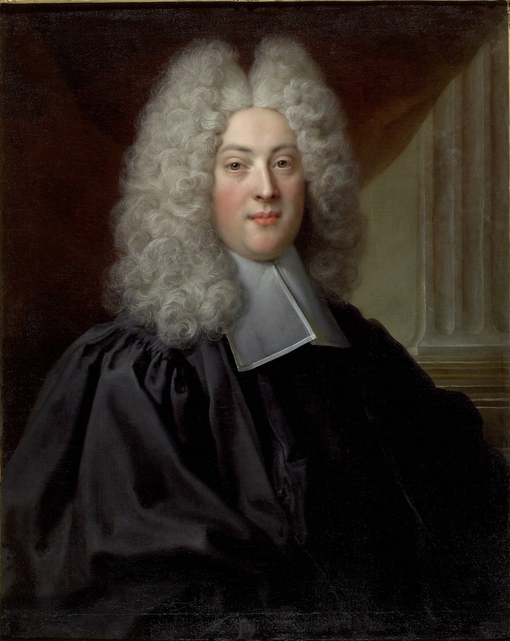 Ami Lullin (1695-1756) von Nicolas de Largillière