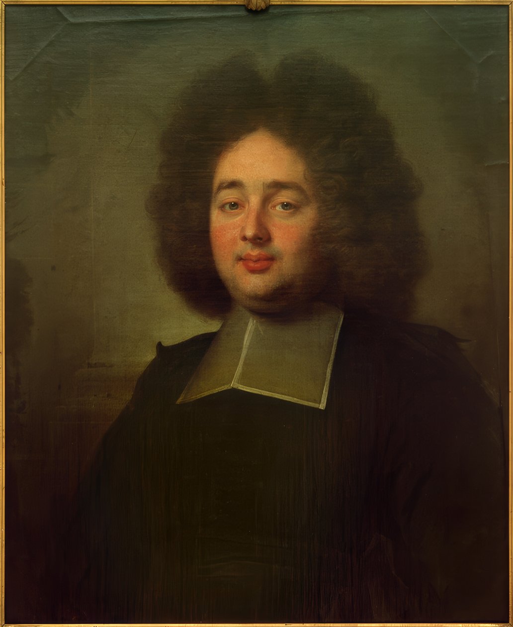 Bildnis Kardinal Choiseul Daillecourt von Nicolas de Largillière