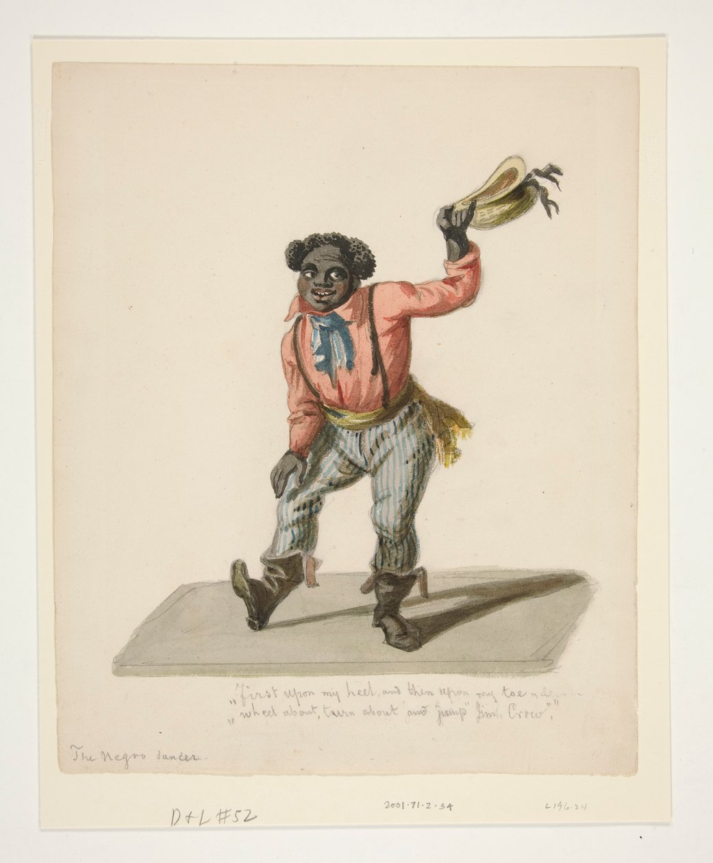 Die schwarze Tänzerin von Nicolino Calyo