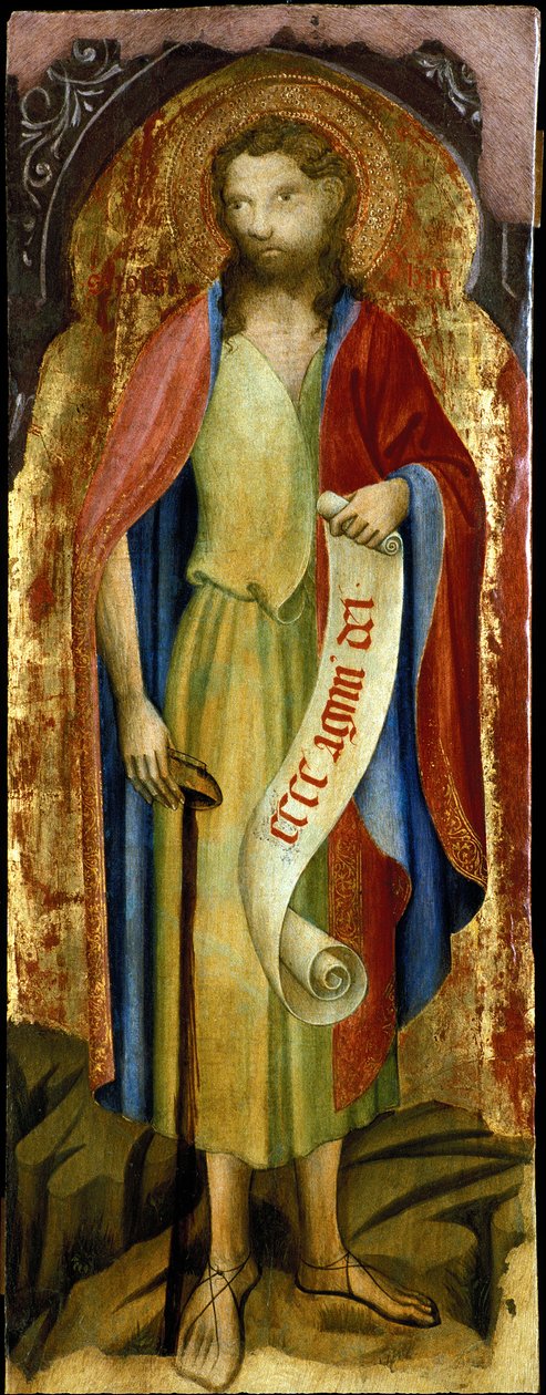 St. Johannes der Täufer von Nicolò di Pietro