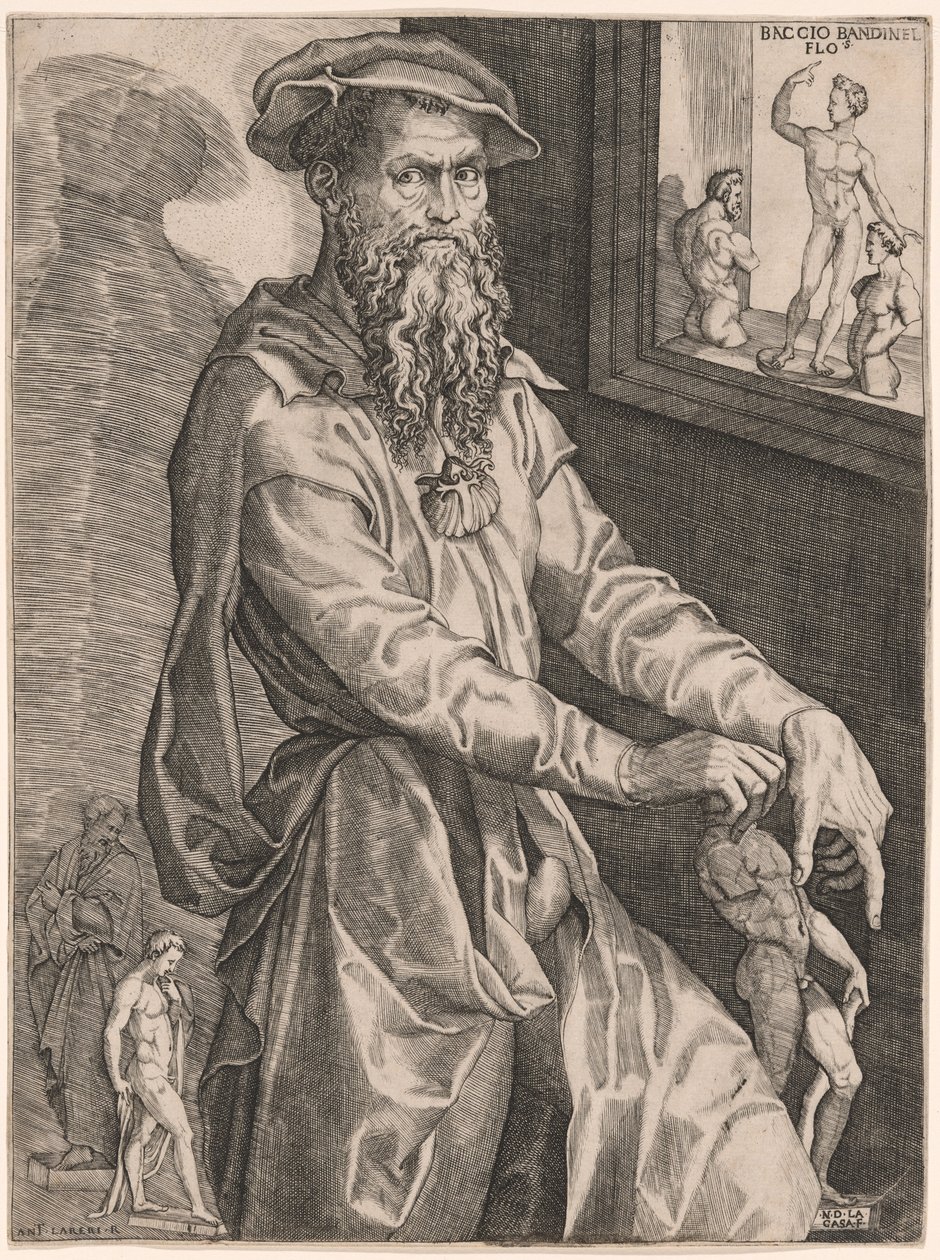 Baccio Bandinelli von Nicolo della Casa