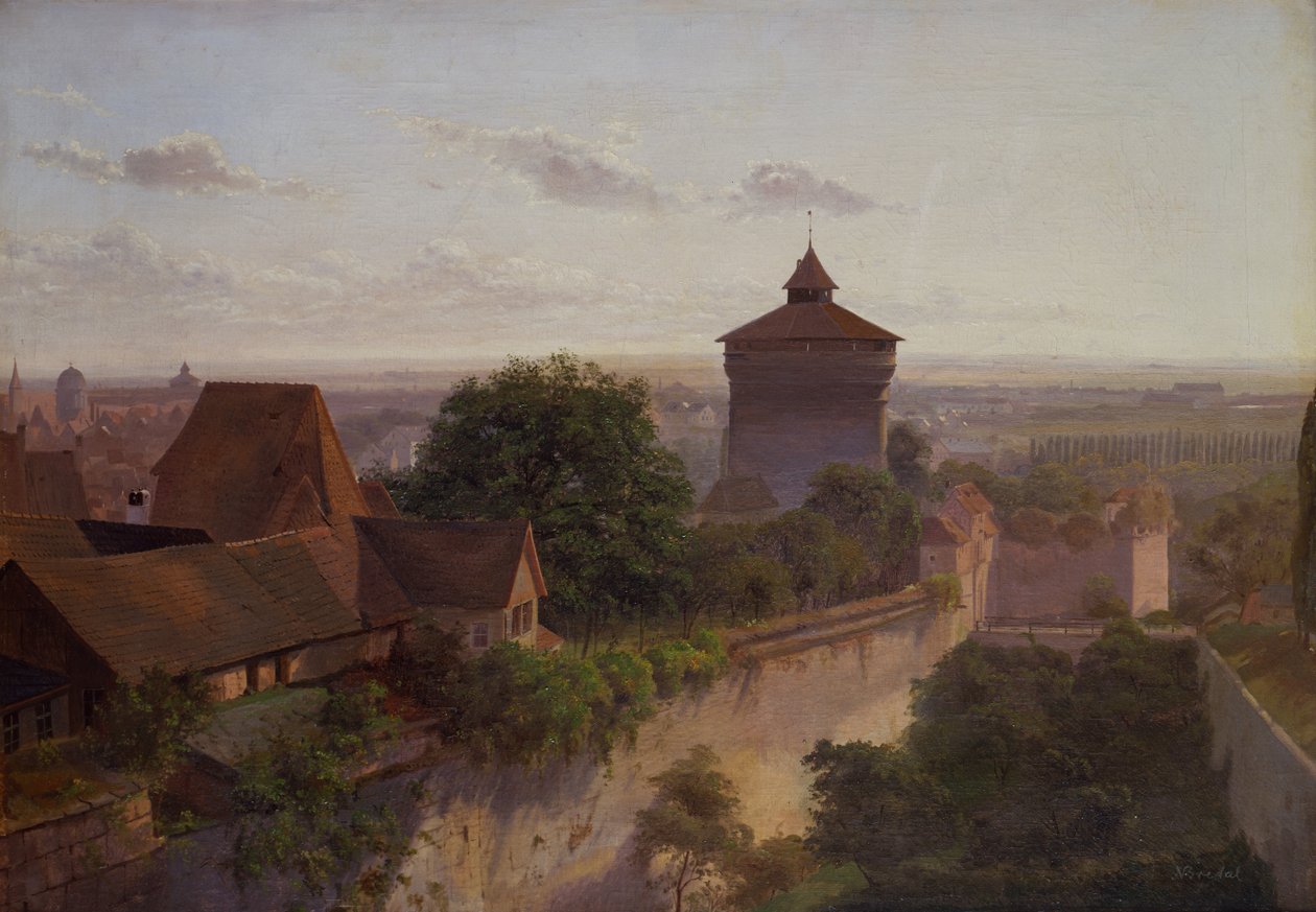 Heidenturm, Nürnberg von Niels Anders Bredal