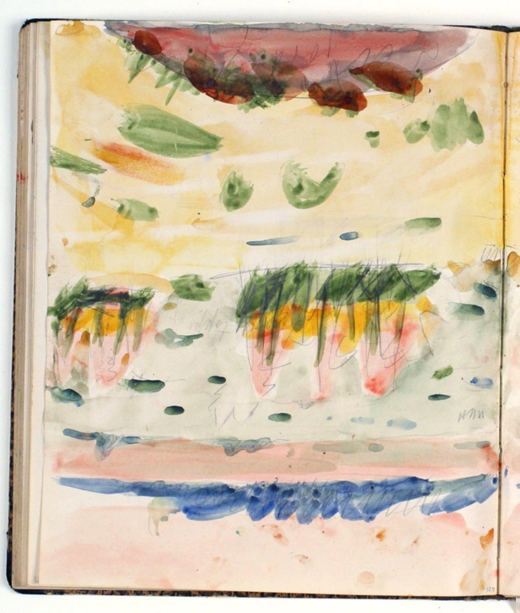 Landschaftsstudie von Niels Larsen Stevns