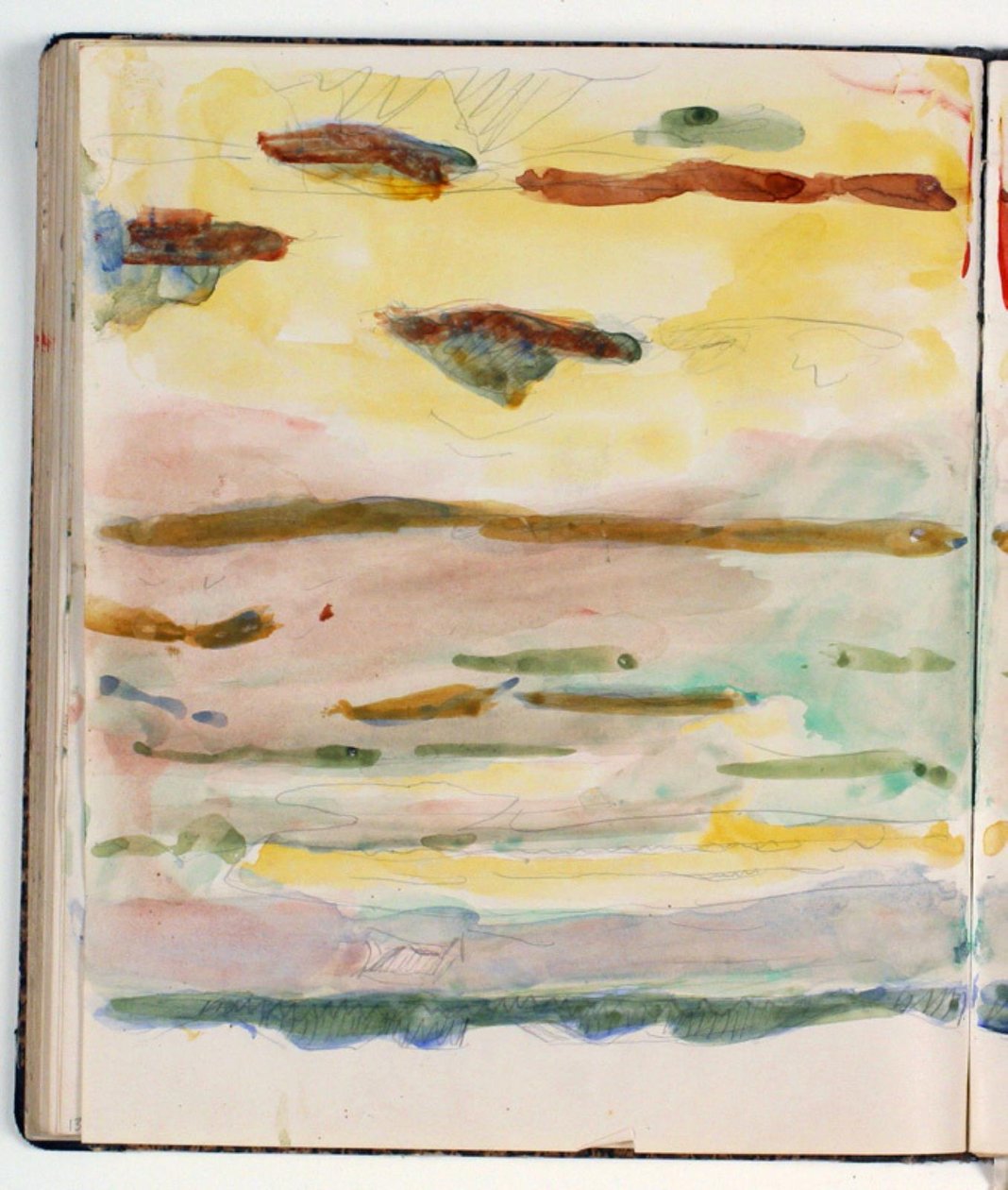 Landschaftsstudie von Niels Larsen Stevns