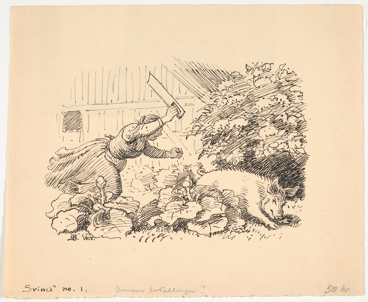 Das Schwein von Niels Skovgaard