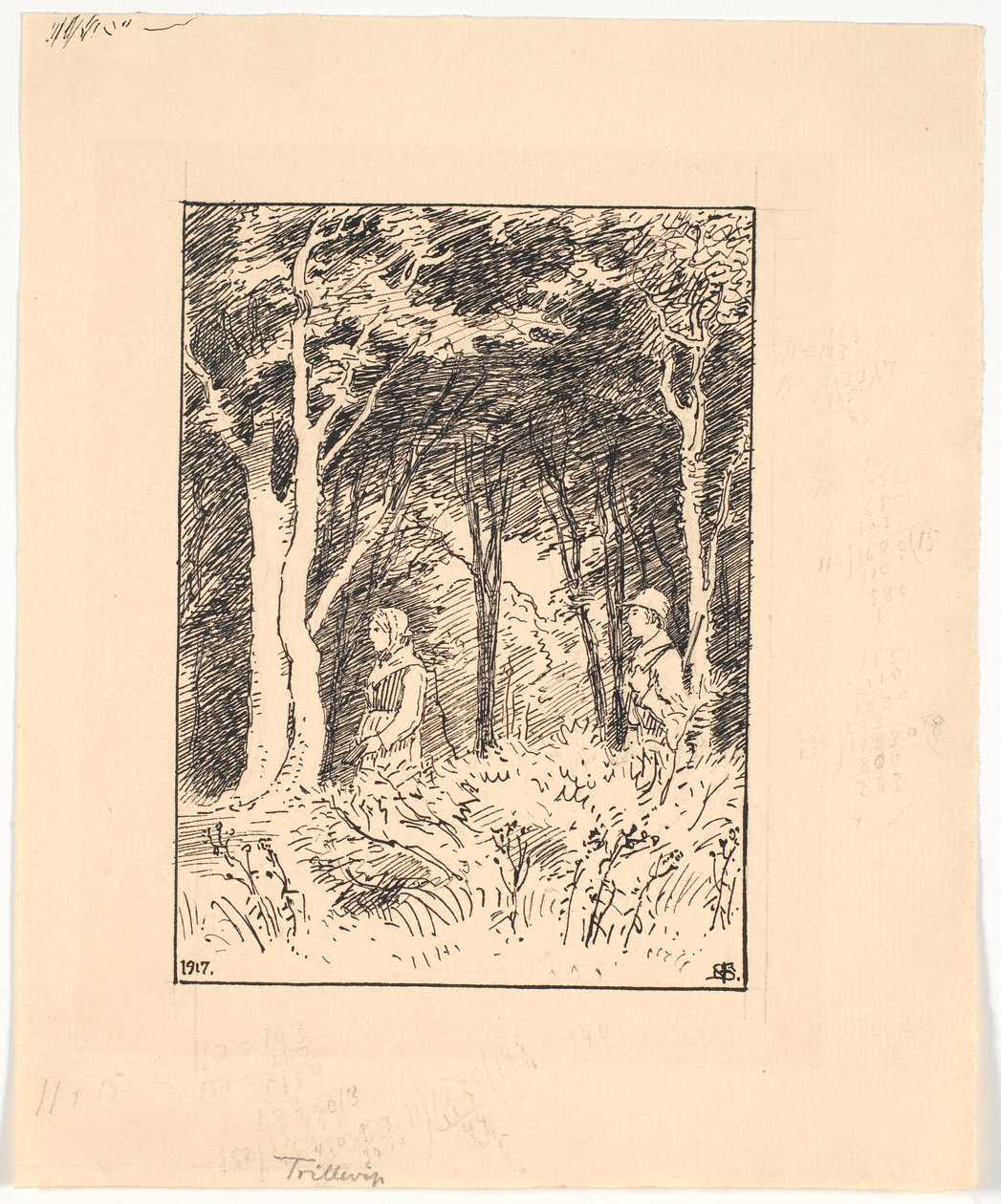 Trillevip von Niels Skovgaard