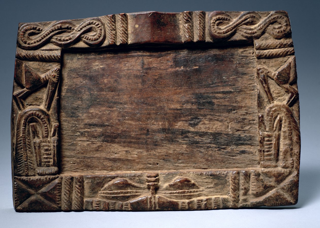 Opon Ifa Orakelbrett, Yoruba-Kultur von Nigerian