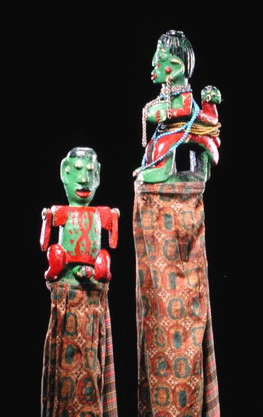 Yoruba-Puppen von Nigerian Nigerian