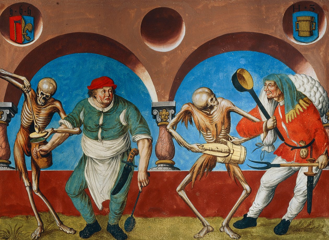 Tod, Koch und Bauer von Niklaus Manuel