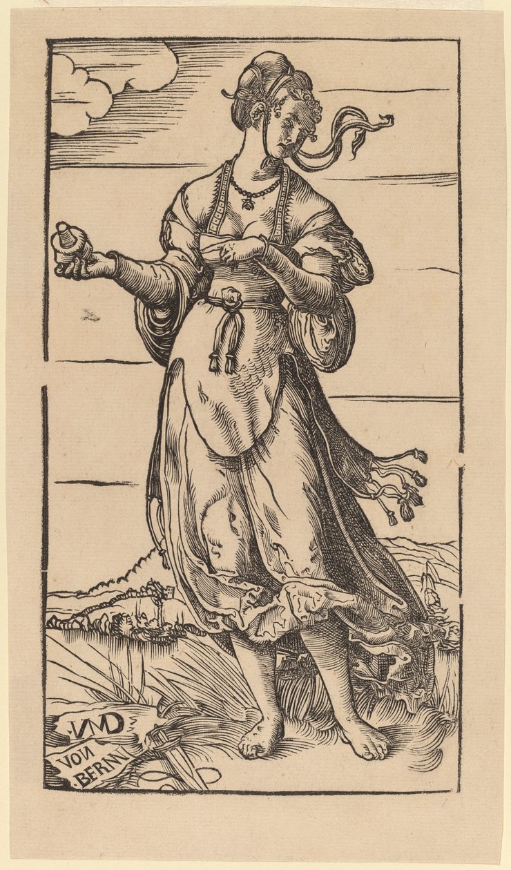 Die kluge Jungfrau von Niklaus Manuel I