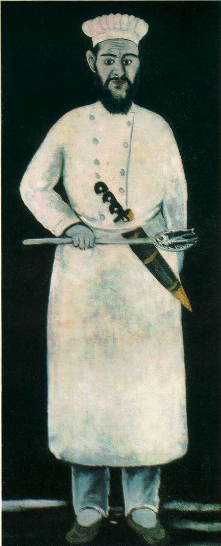 Chefkoch von Niko Pirosmani