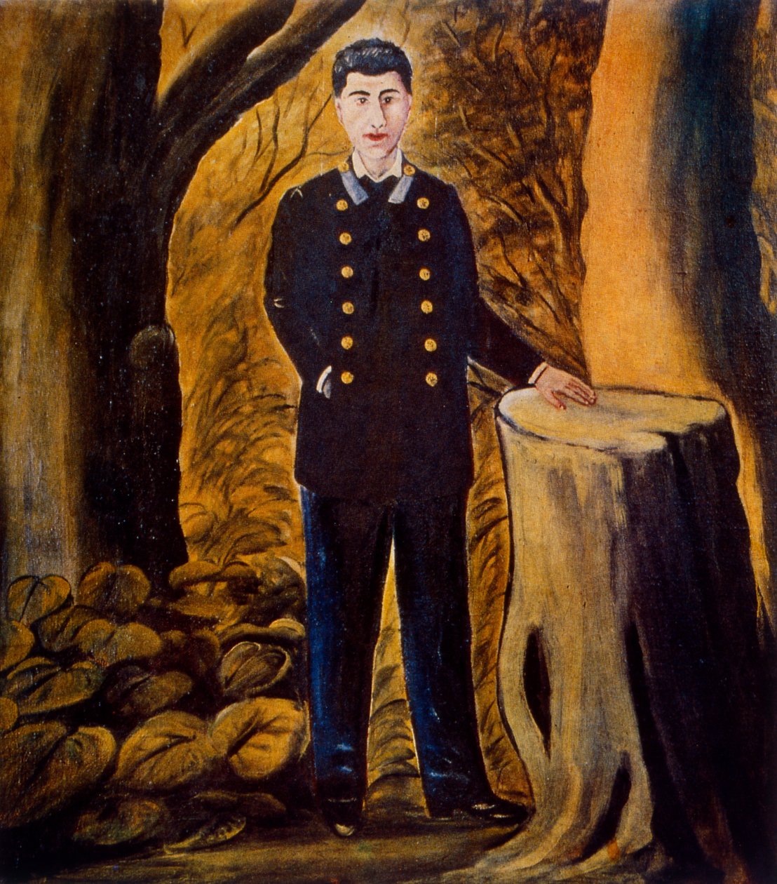 Ilia Zdanevich von Niko Pirosmani