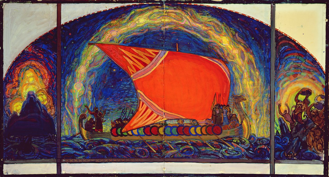 Kalevipoegs Segelboot 
