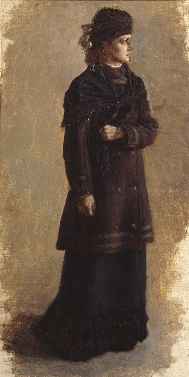 Ein Terrorist von Nikolai Alexandrovich Yaroshenko