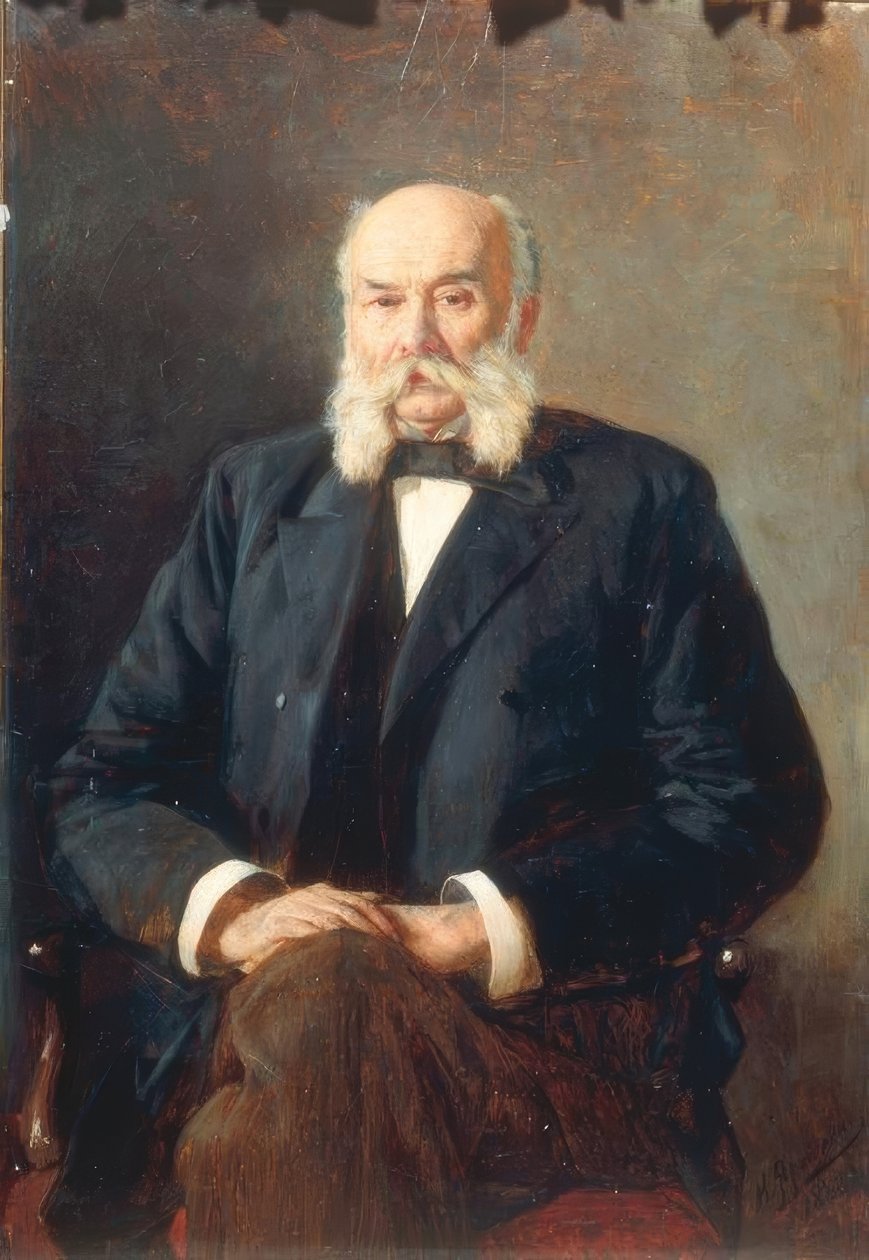 Iwan Alexandrowitsch Gontscharow von Nikolai Alexandrowitsch Jaroschenko