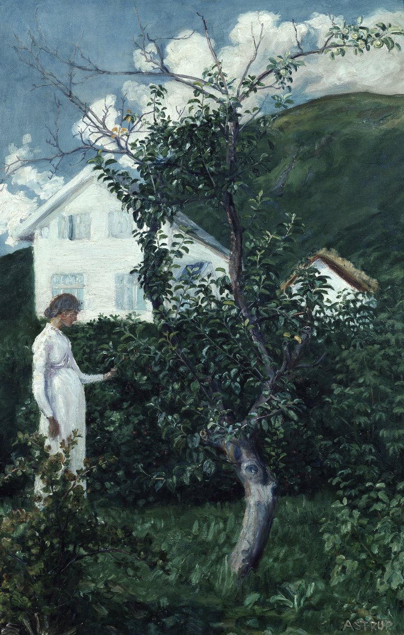 Letzte Sommertage, ca. 1911 von Nikolai Astrup