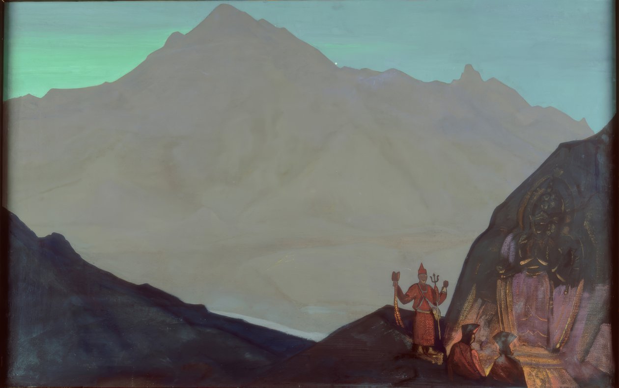 Chenresig, Westtibet von Nikolai Konstantinowitsch Roerich