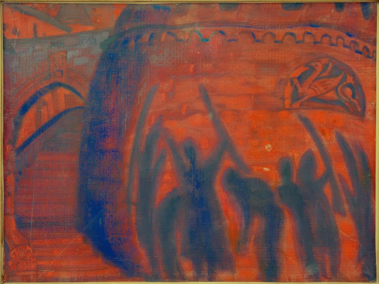 Schatten von Nikolai Konstantinowitsch Roerich