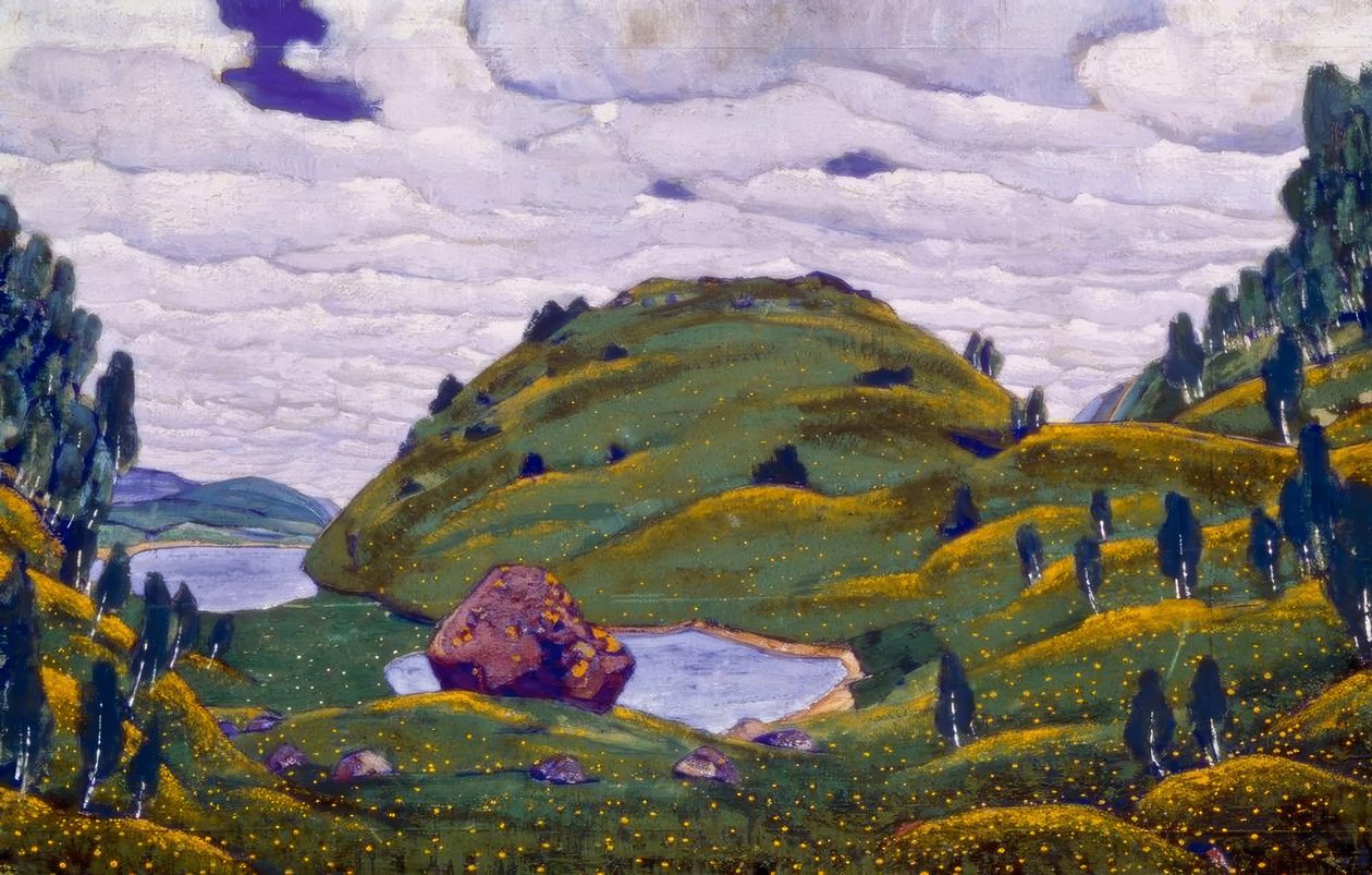 Sacre du Printemps von Nikolai Konstantinowitsch Roerich