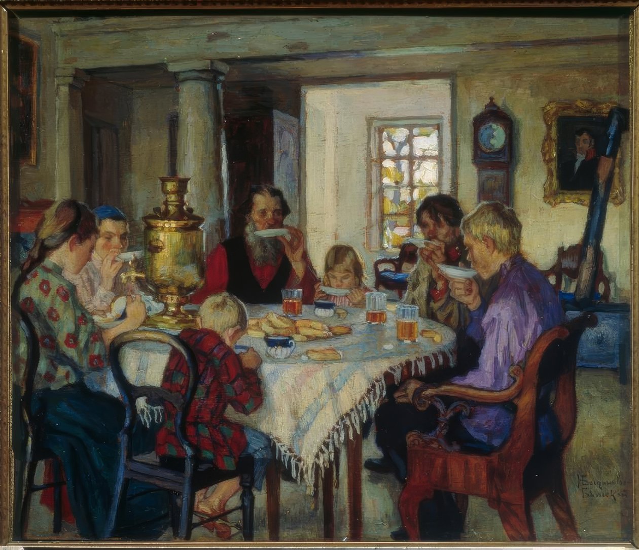 Neue Besitzer von Nikolai P. Bogdanow Bjelski