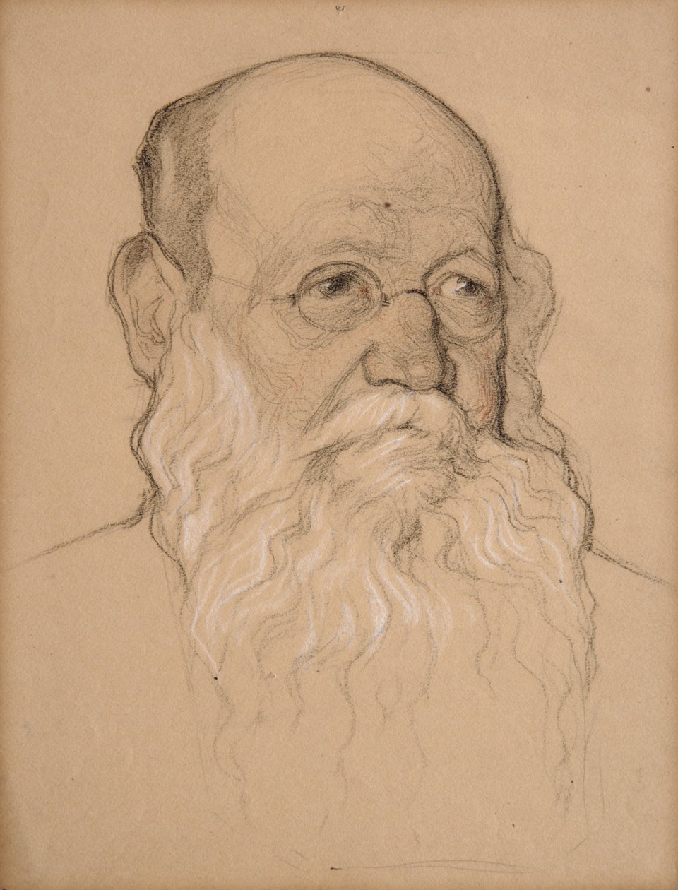 Piotr Kropotkin, 1920-21 von Nikolay 1873 1932 Andreyev