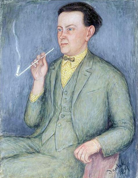 Hjalmar Bergman von Nils von Dardel