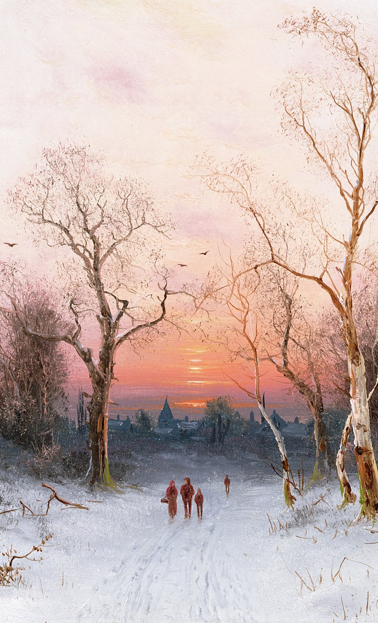 Nach Hause gehen von Nils Hans Christiansen
