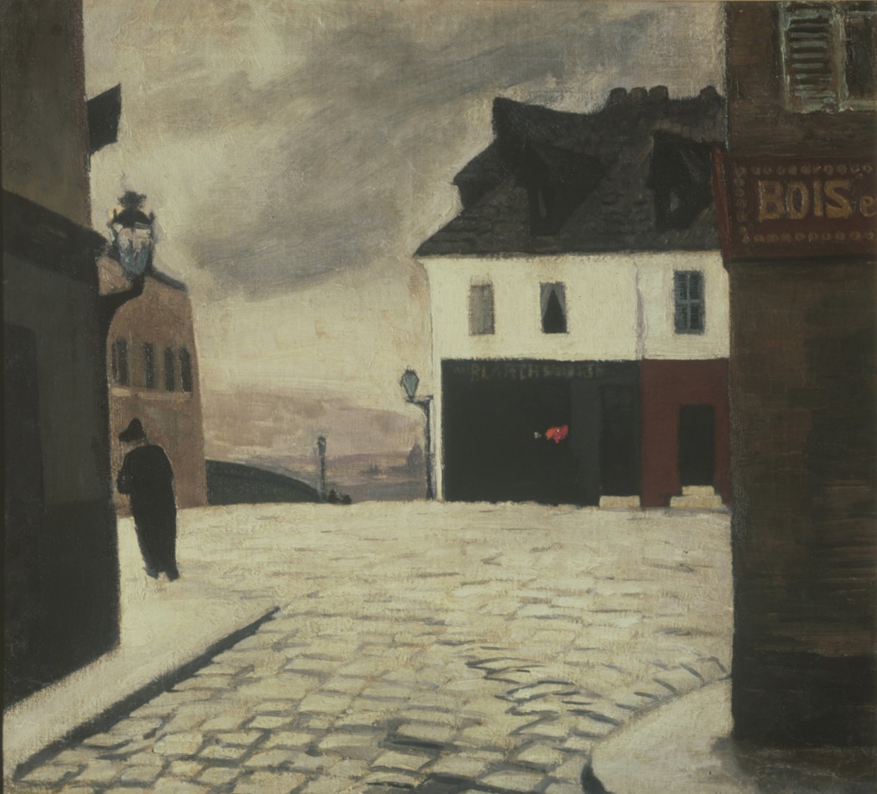 Boulevard Montmartre in Paris von Nina Yakovlevna Simonovich Yefimova