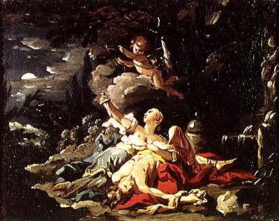 Pyramus und Thisbe von Noel Halle