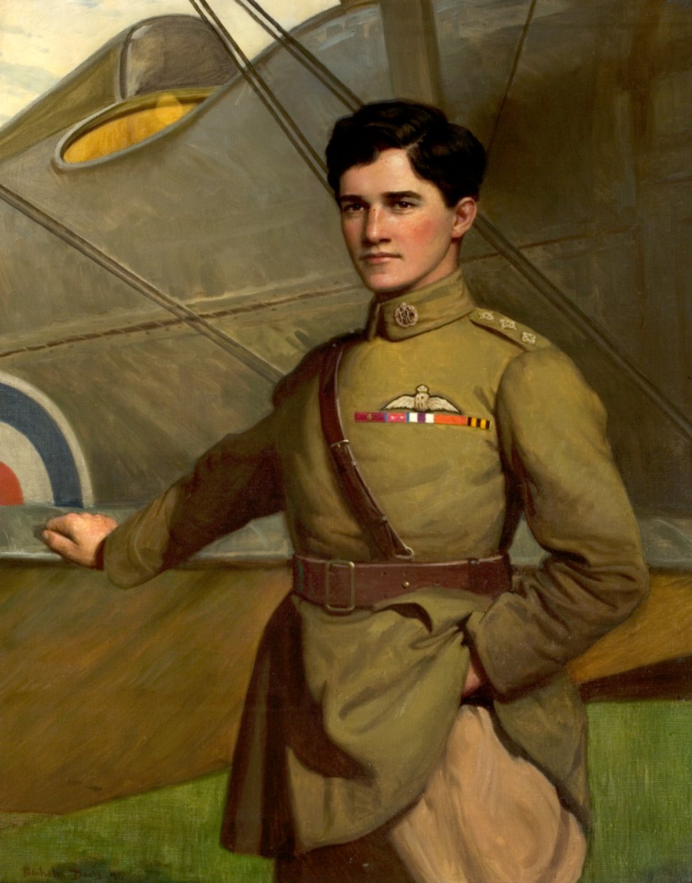 Kapitän Albert Ball von Noel Denholm Davis