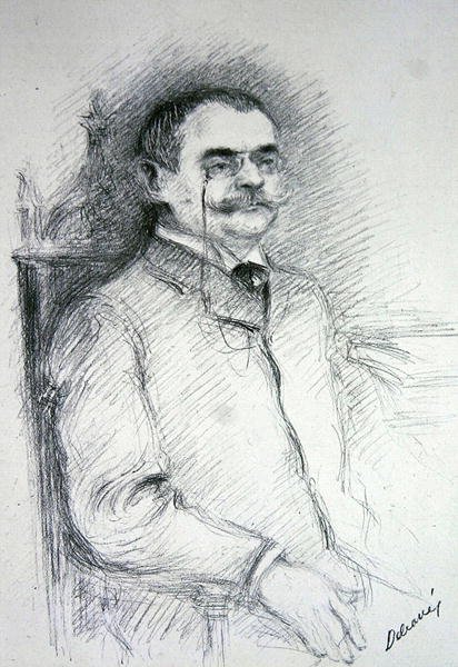 Theophile Delcasse von Noel Dorville