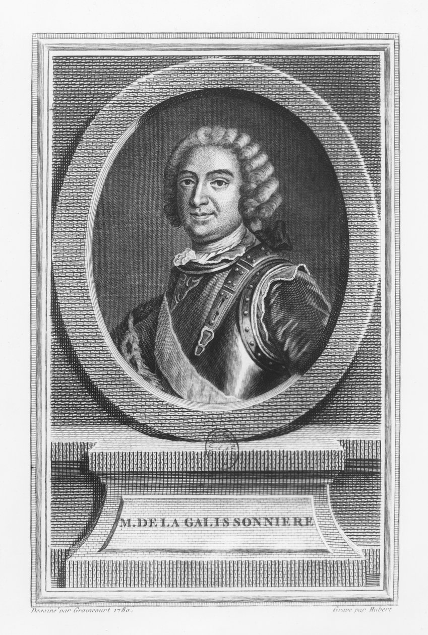 Roland Michel Barrin, Marquis de la Galissonnière von Noel Hubert
