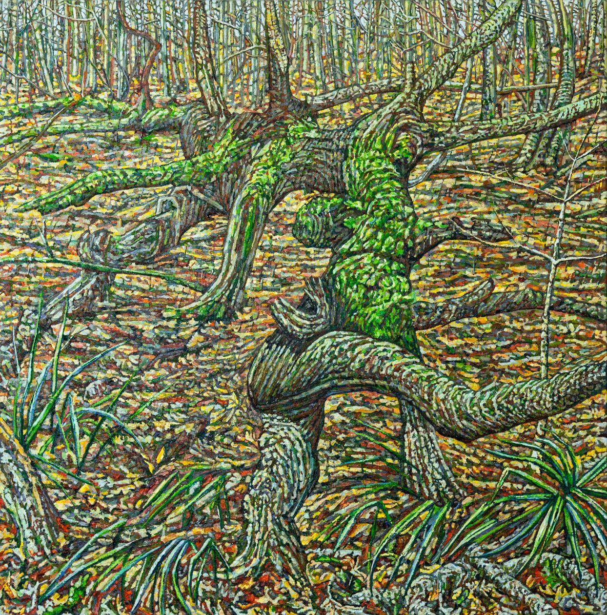 Herbsttore, 2023 von Noel Paine