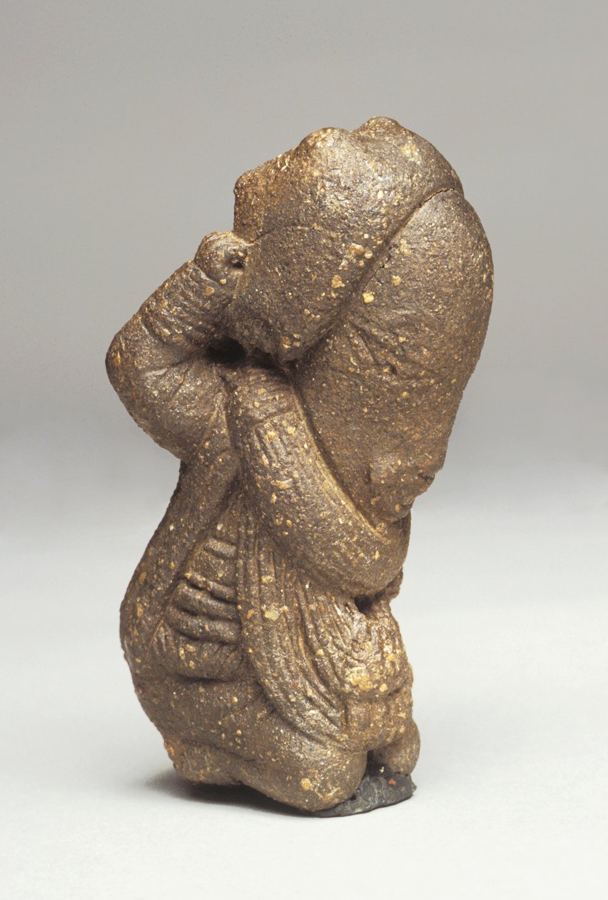 Kniender Mann, c.800 v. Chr.-200 n. Chr. von Nok Culture
